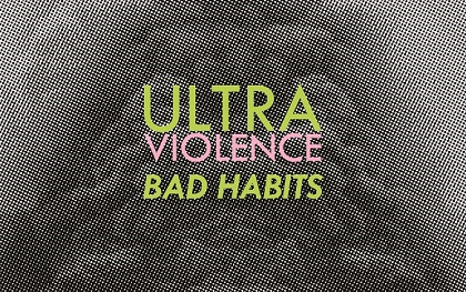 Illustration groupe de rock ULTRAVIOLENCE